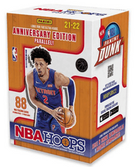 2021-22 NBA Hoops Basketball Blaster Box